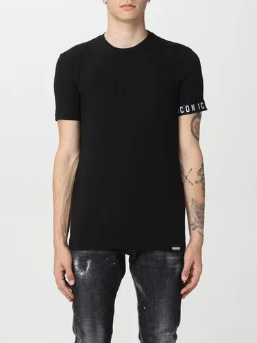 T-shirt Dsquared2 con logo Icon (102157876) T-shirt Dsquared2 con logo Icon (102157876)