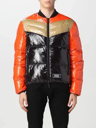 Bomber a piumino Dsquared2 in nylon lucido (102157879)
