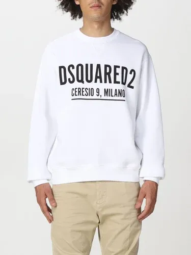 Felpa Ceresio 9 Dsquared2 in cotone (102157880)