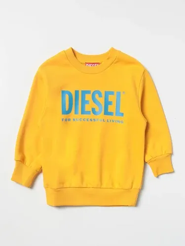 Felpa Diesel in cotone con logo (102157885)