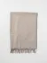 Sciarpa in seta Sparkling Brunello Cucinelli con frange (102157902)