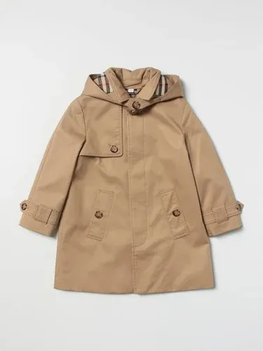 Car coat Burberry in twill di cotone (102157912)