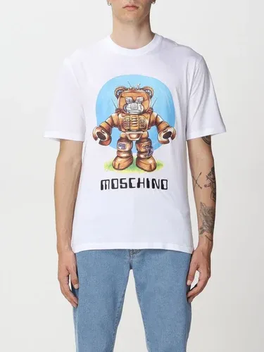 T-shirt Moschino Couture con stampa (102157924)