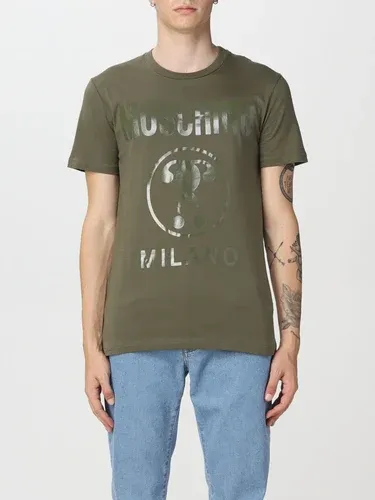 T-shirt Moschino Couture con stampa tono su tono (102157928)