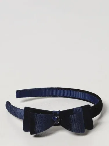 Cerchietto Monnalisa in velluto con fiocco (102157934)