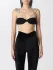 Reggiseno Gcds con logo in cristallo (102157944)