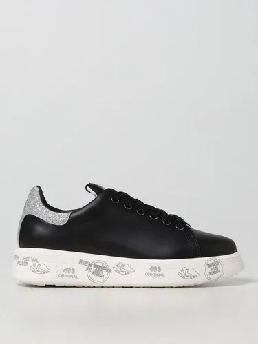 Sneakers Belle Premiata in camoscio e tessuto laminato (102157947) Sneakers Belle Premiata in camoscio e tessuto laminato (102157947)