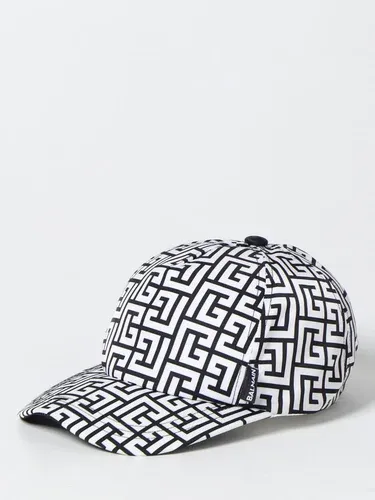 Cappello Balmain in nylon con logo all over (102157962)