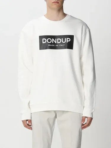 Felpa basic Dondup con logo (102157965)