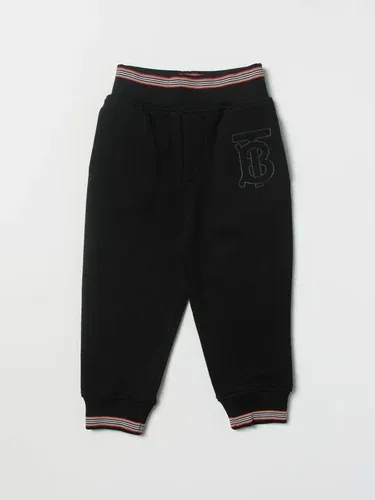 Pantalone jogging Burberry in cotone con monogramma (102157976)