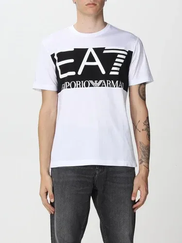 T-shirt Ea7 in cotone con stampa logo (102157978) T-shirt Ea7 in cotone con stampa logo (102157978)
