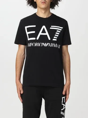 T-shirt Ea7 in cotone con stampa logo (102157979) T-shirt Ea7 in cotone con stampa logo (102157979)