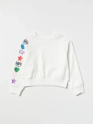 Felpa Rainbow Chiara Ferragni in cotone stretch (102158038) Felpa Rainbow Chiara Ferragni in cotone stretch (102158038)