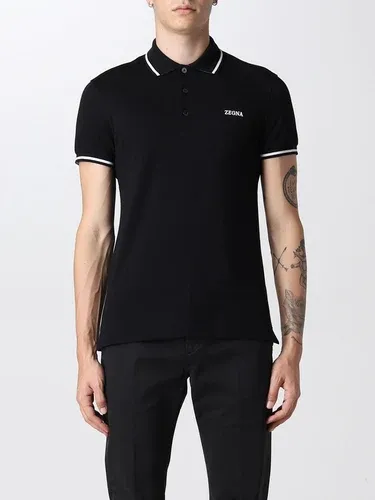 Polo ZEGNA Uomo colore Nero (102158047) Polo ZEGNA Uomo colore Nero (102158047)