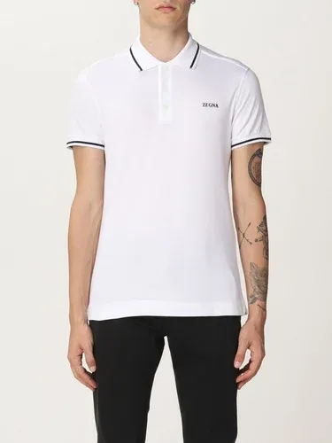 Polo ZEGNA Uomo colore Bianco (102158048) Polo ZEGNA Uomo colore Bianco (102158048)