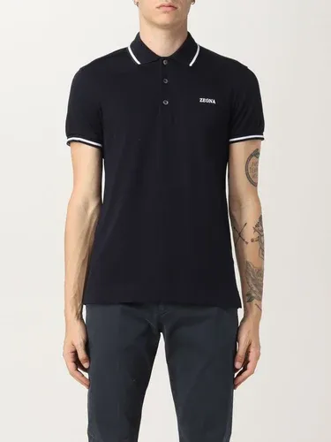 Polo ZEGNA Uomo colore Blue (102158049)