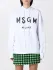Felpa Msgm in cotone con logo (102158055)