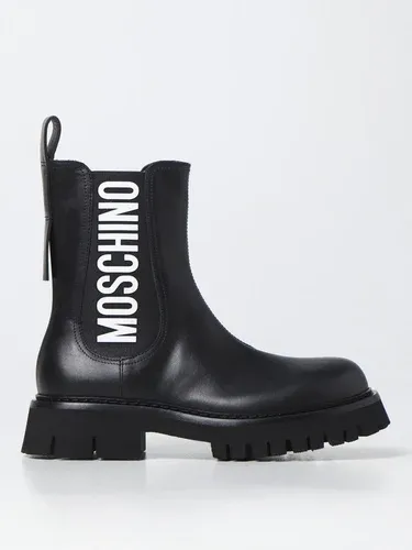 Stivaletto Moschino Couture in pelle (102158123)