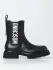 Stivaletto Moschino Couture in pelle (102158123)