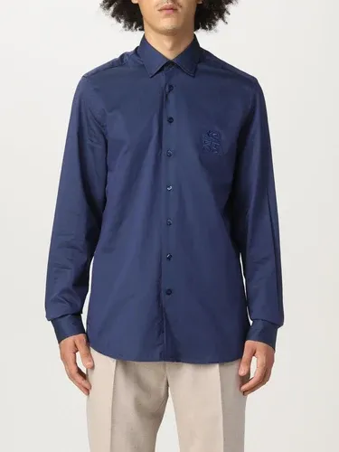 Camicia di cotone Etro con logo ETRO CUBE (104358017) Camicia di cotone Etro con logo ETRO CUBE (104358017)