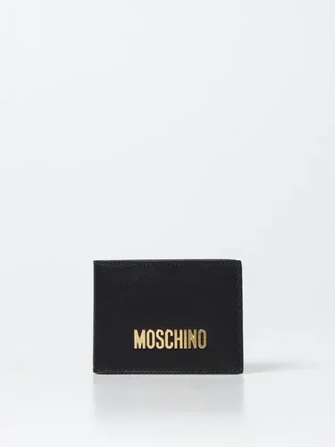 Portafoglio Moschino Couture in pelle (102158171)