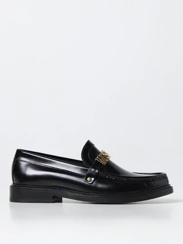 Mocassino Moschino Couture in pelle spazzolata (102158173) Mocassino Moschino Couture in pelle spazzolata (102158173)