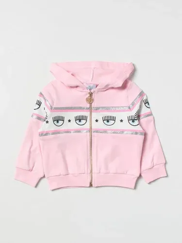 Felpa Logomania Chiara Ferragni con cappuccio (102158157) Felpa Logomania Chiara Ferragni con cappuccio (102158157)