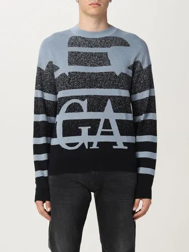 Maglia a righe Emporio Armani con logo GA (102158160) Maglia a righe Emporio Armani con logo GA (102158160)