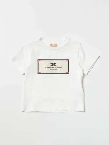 T-shirt Elisabetta Franchi con logo (102158161)