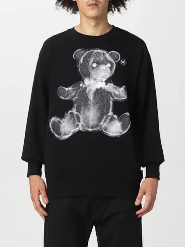 Felpa Philipp Plein con stampa bear (102158147)