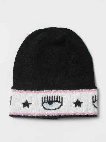 Cappello Chiara Ferragni in misto lana con logo (102262812)