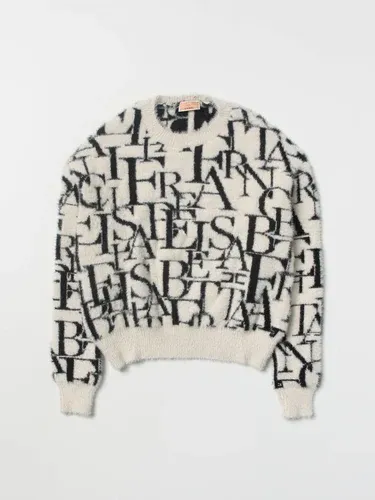 Maglia Elisabetta Franchi con lettering all-over (102158136) Maglia Elisabetta Franchi con lettering all-over (102158136)