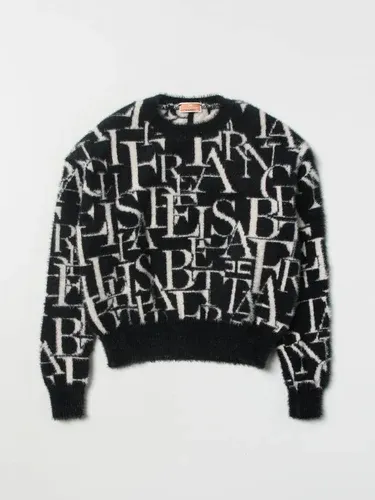 Maglia Elisabetta Franchi con lettering all-over (102158137) Maglia Elisabetta Franchi con lettering all-over (102158137)