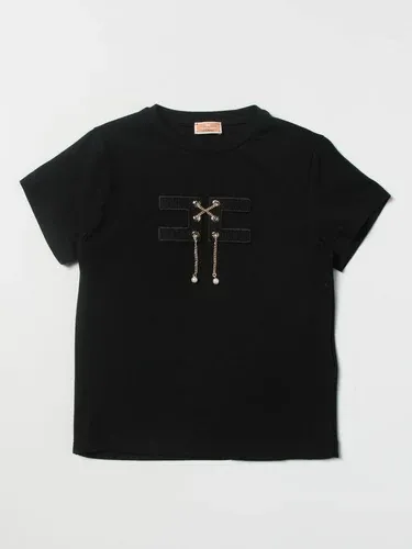 T-shirt Elisabetta Franchi con logo (102158140)