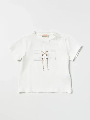 T-shirt Elisabetta Franchi con logo (102158141)
