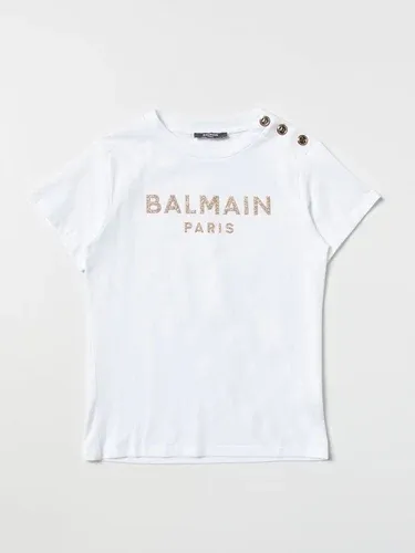 T-shirt Balmain con logo (102158201)
