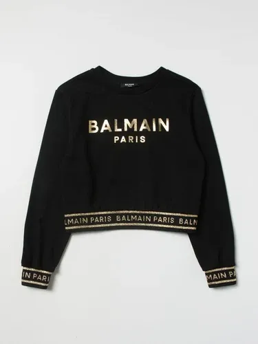 Maglia Balmain con logo laminato (102158202)