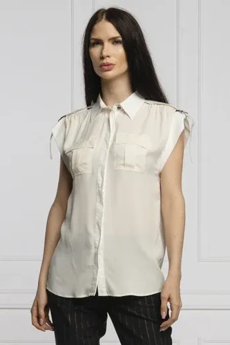 Pinko camicia dottie | regular fit | con l'aggiunta di seta (105805664)