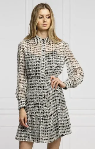 Pinko vestito + sottoveste coccobill | con l'aggiunta di seta (105805978) Pinko vestito + sottoveste coccobill | con l'aggiunta di seta (105805978)