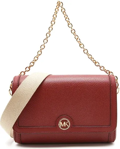 Michael Kors di pelle borsetta a tracolla freya (102187015)