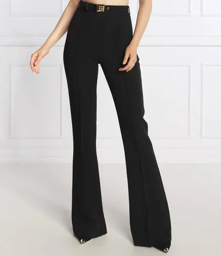 Elisabetta Franchi pantaloni con cintura | flare fit (102187037) Elisabetta Franchi pantaloni con cintura | flare fit (102187037)