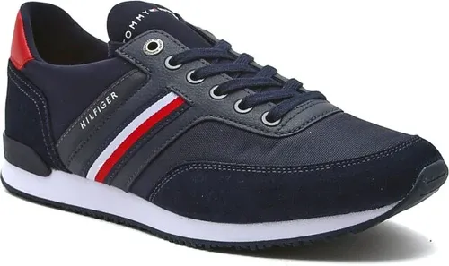 Tommy Hilfiger sneakers | con l'aggiunta di pelle (102187071) Tommy Hilfiger sneakers | con l'aggiunta di pelle (102187071)