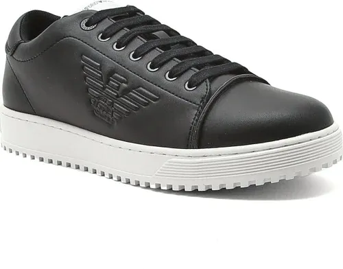 Emporio Armani di pelle scarpe sportive (102187087)