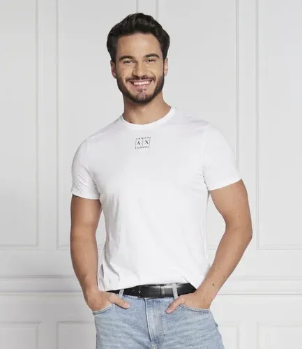 Armani Exchange t-shirt | slim fit | pima (102187110) Armani Exchange t-shirt | slim fit | pima (102187110)