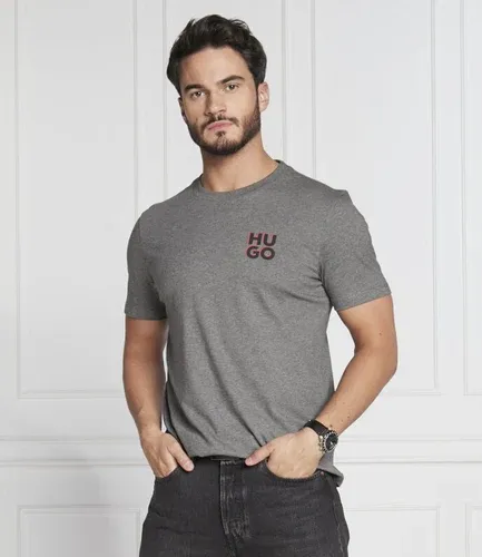 HUGO t-shirt dimento | regular fit (102187182)