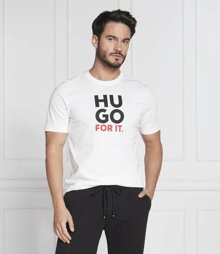 HUGO t-shirt dimentis | regular fit (102187183)