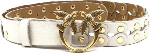 Pinko di pelle cintura love puzzle belt h3 (102187215)