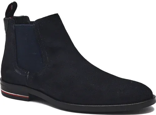 Tommy Hilfiger di pelle stivaletti (102187218)