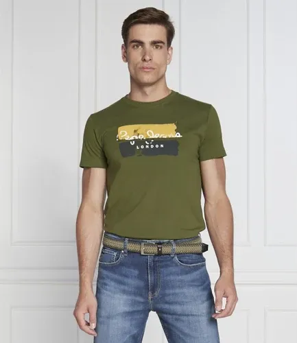 Pepe Jeans London t-shirt santino | slim fit (102187221)