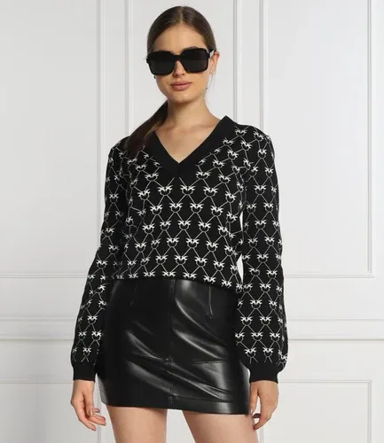 Pinko maglione tuxedo | regular fit (102187270) Pinko maglione tuxedo | regular fit (102187270)